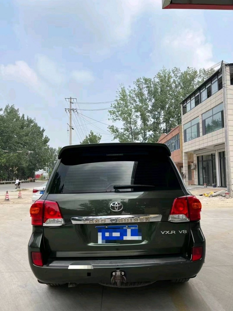 北京15年丰田兰德酷路泽9