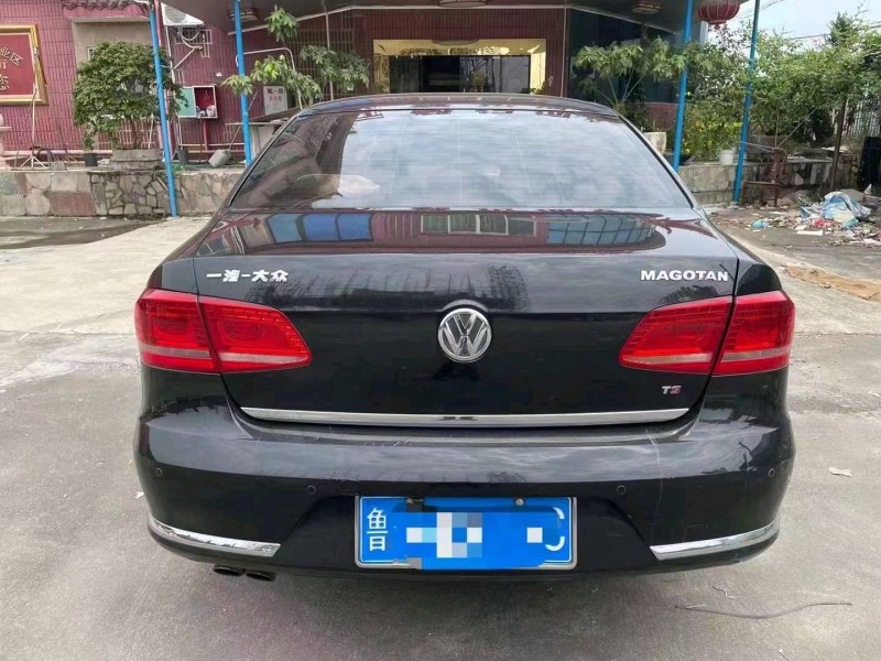 广州14年大众迈腾8