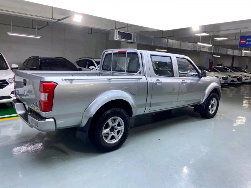 成都21年东风皮卡4