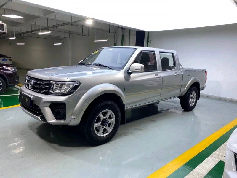 成都21年东风皮卡5