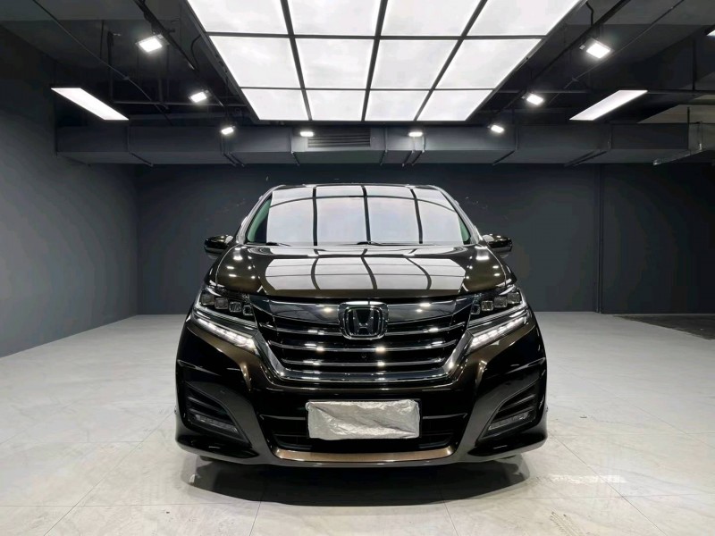 成都16年本田艾力绅1