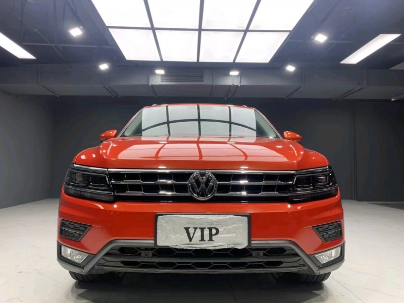 成都17年大众途观L1