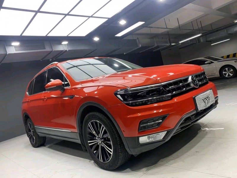 成都17年大众途观L2