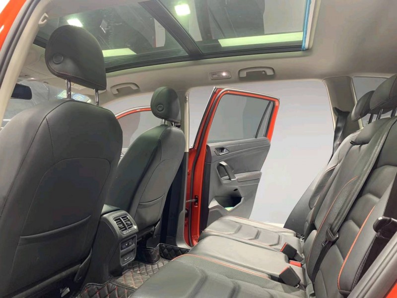 成都17年大众途观L3