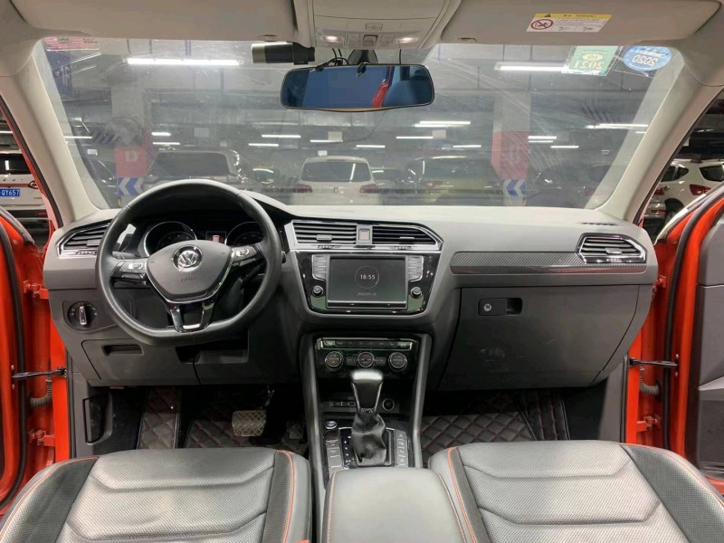 成都17年大众途观L5