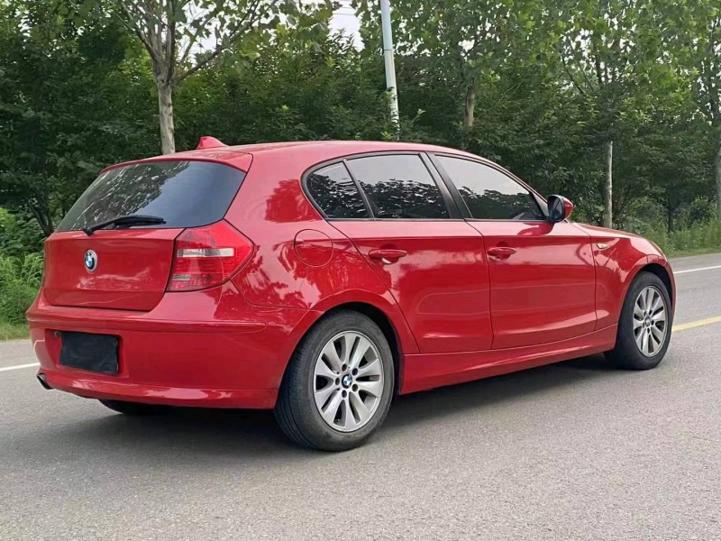 徐州11年宝马1系7