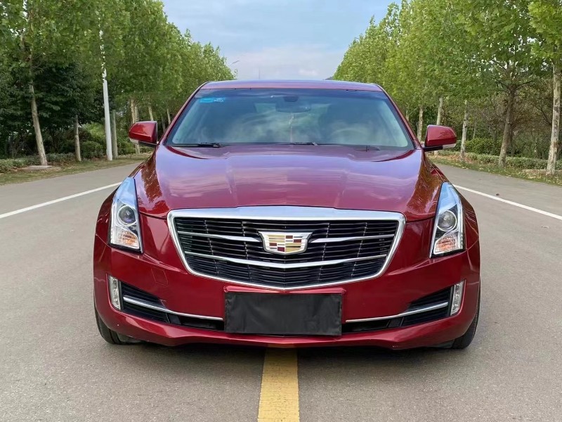 徐州16年凯迪拉克ATS-L9