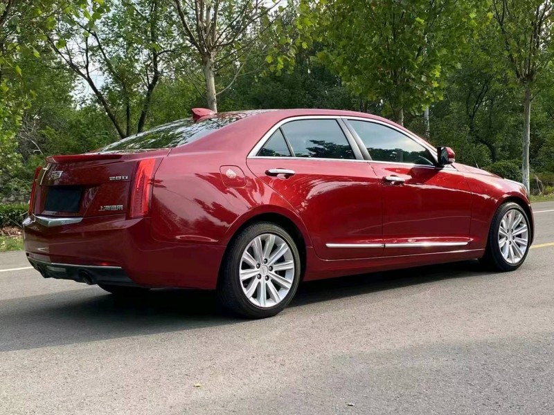 徐州16年凯迪拉克ATS-L3