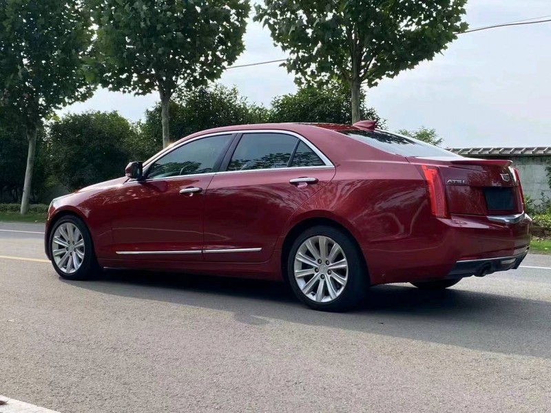 徐州16年凯迪拉克ATS-L2
