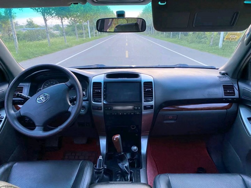 徐州09年丰田普拉多4