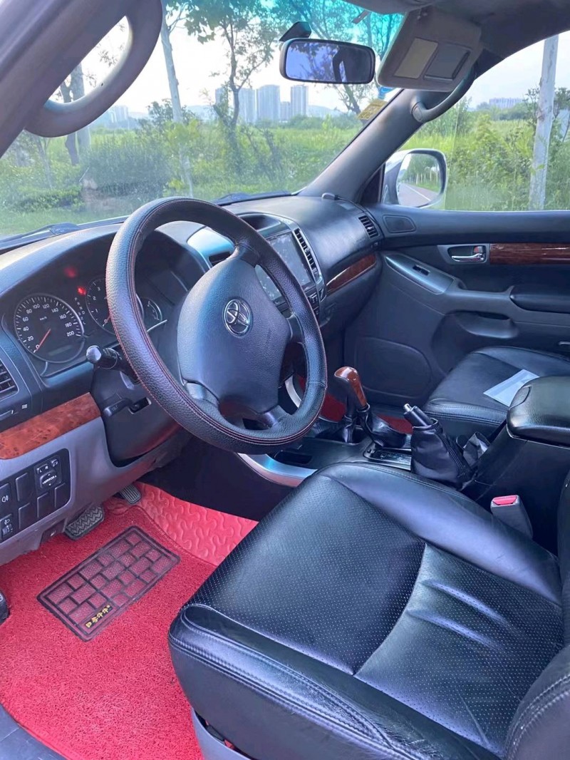 徐州09年丰田普拉多6