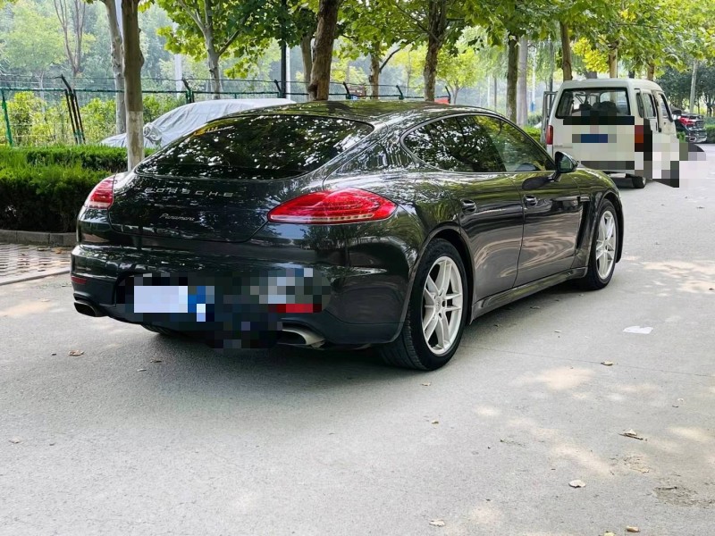 聊城14年保時捷帕拉梅拉8