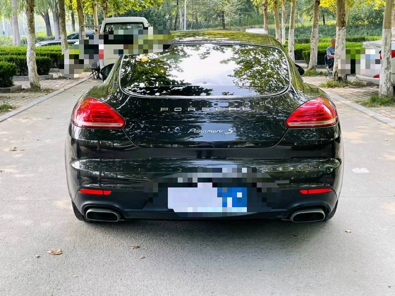 聊城14年保時捷帕拉梅拉9