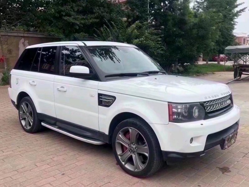 青岛13年路虎揽胜运动5