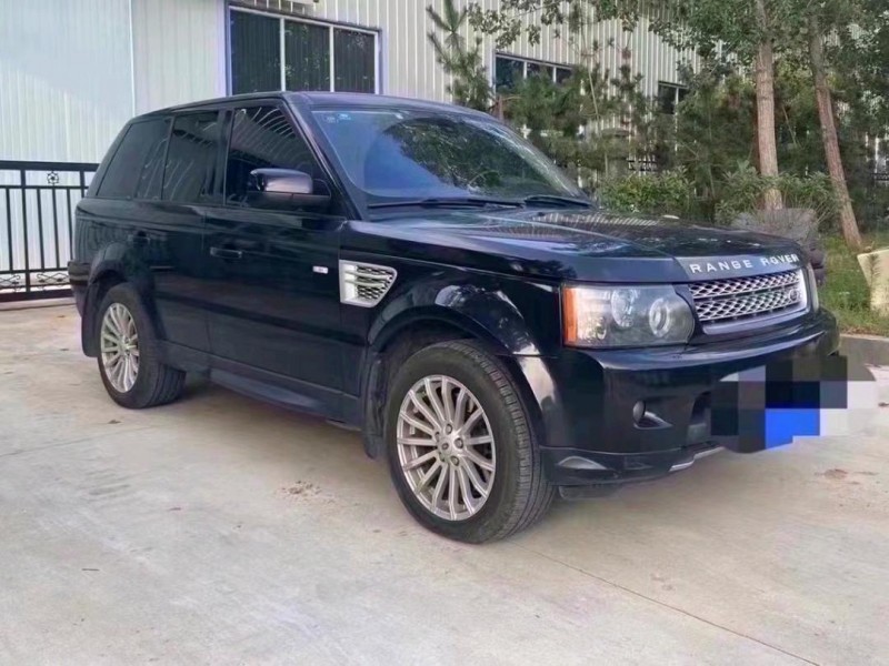 青岛12年路虎揽胜运动2