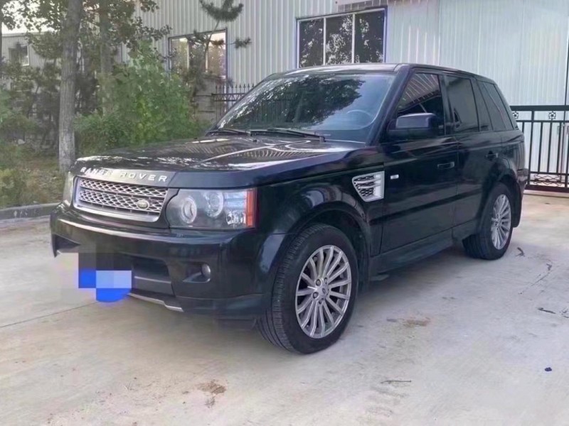 青岛12年路虎揽胜运动3