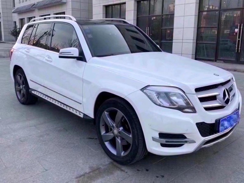 青岛14年奔驰GLK2