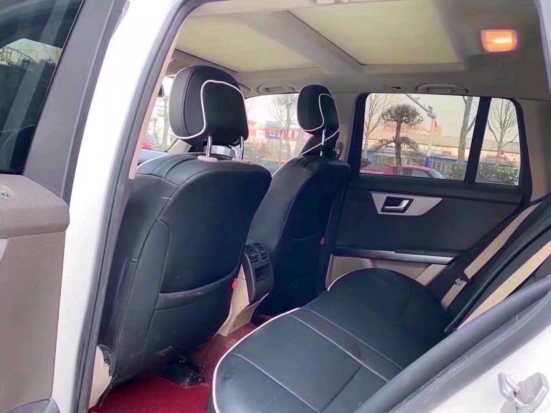 青岛14年奔驰GLK5