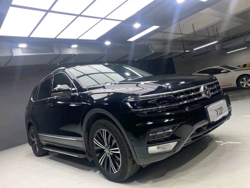 成都18年大众途观L2