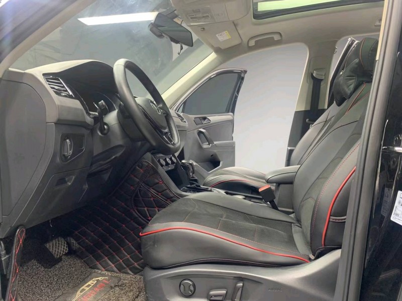 成都18年大众途观L4