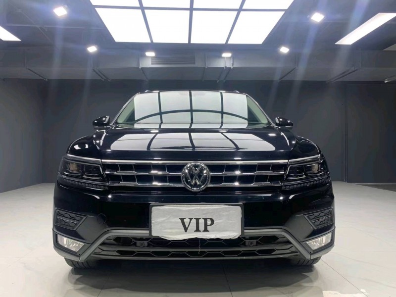 成都18年大众途观L1