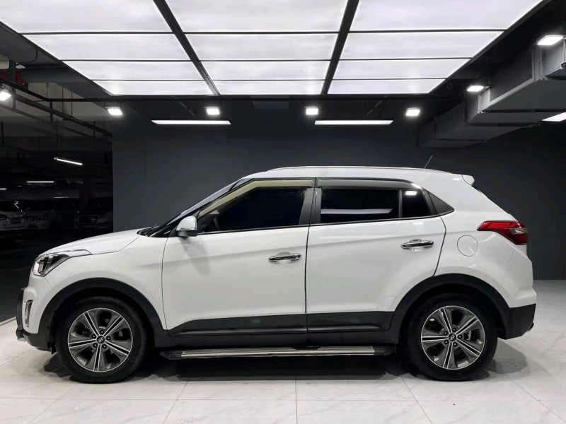 成都16年现代ix257