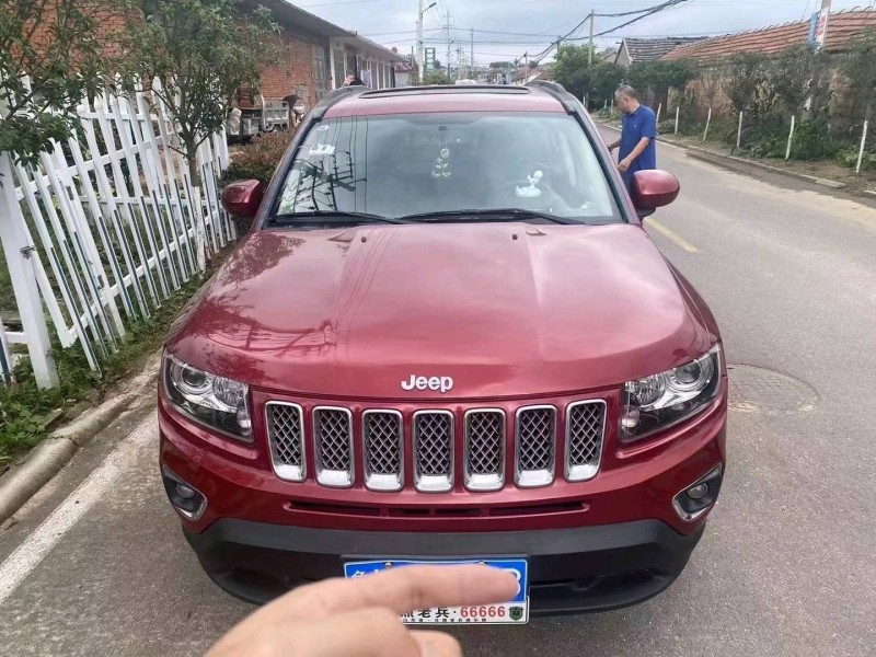 煙臺15年Jeep指南者1