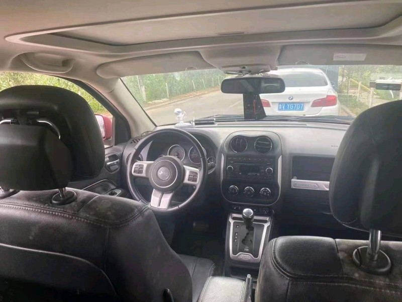 煙臺15年Jeep指南者6