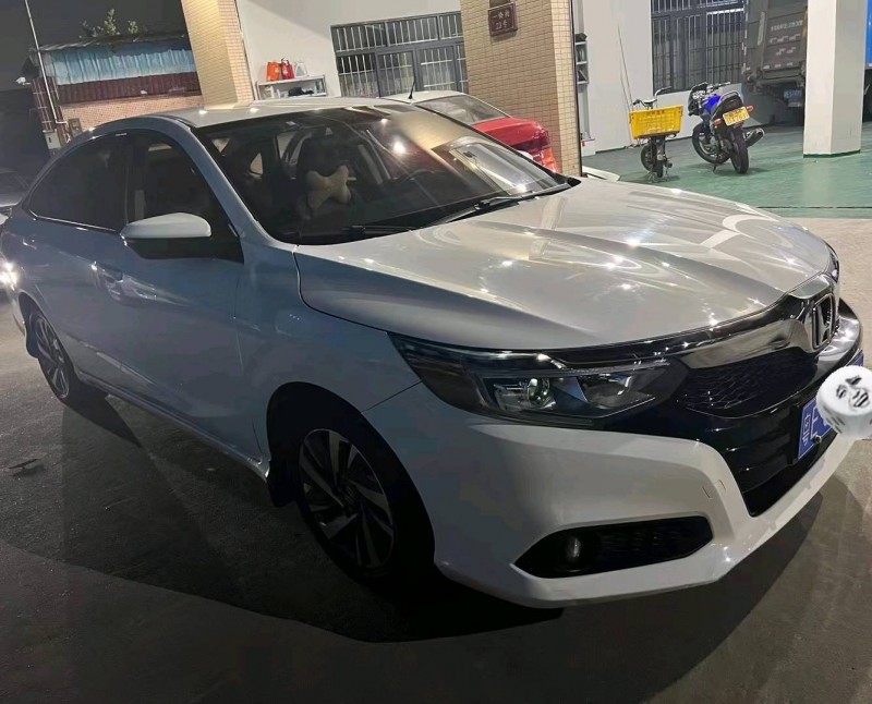 广州19年本田凌派5