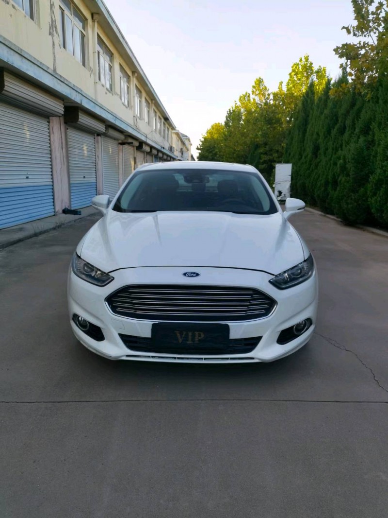 枣庄15年福特蒙迪欧1