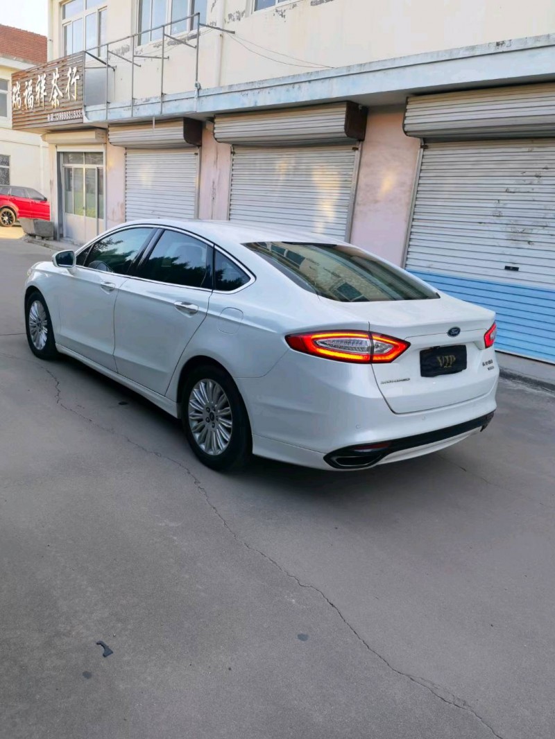 枣庄15年福特蒙迪欧7