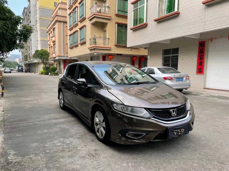 北京14年本田杰德2