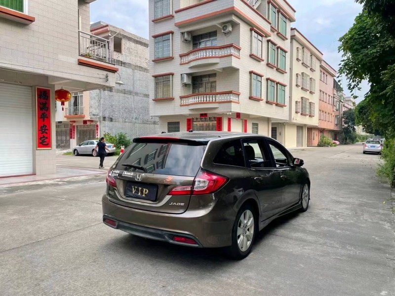 北京14年本田杰德8