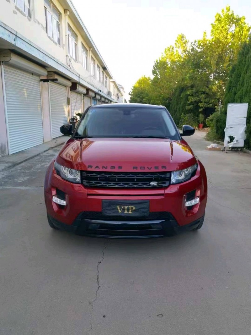 东营14年路虎极光1