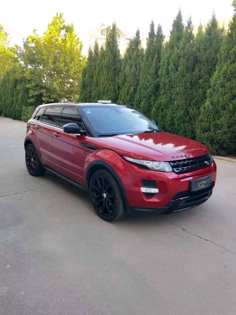 东营14年路虎极光2