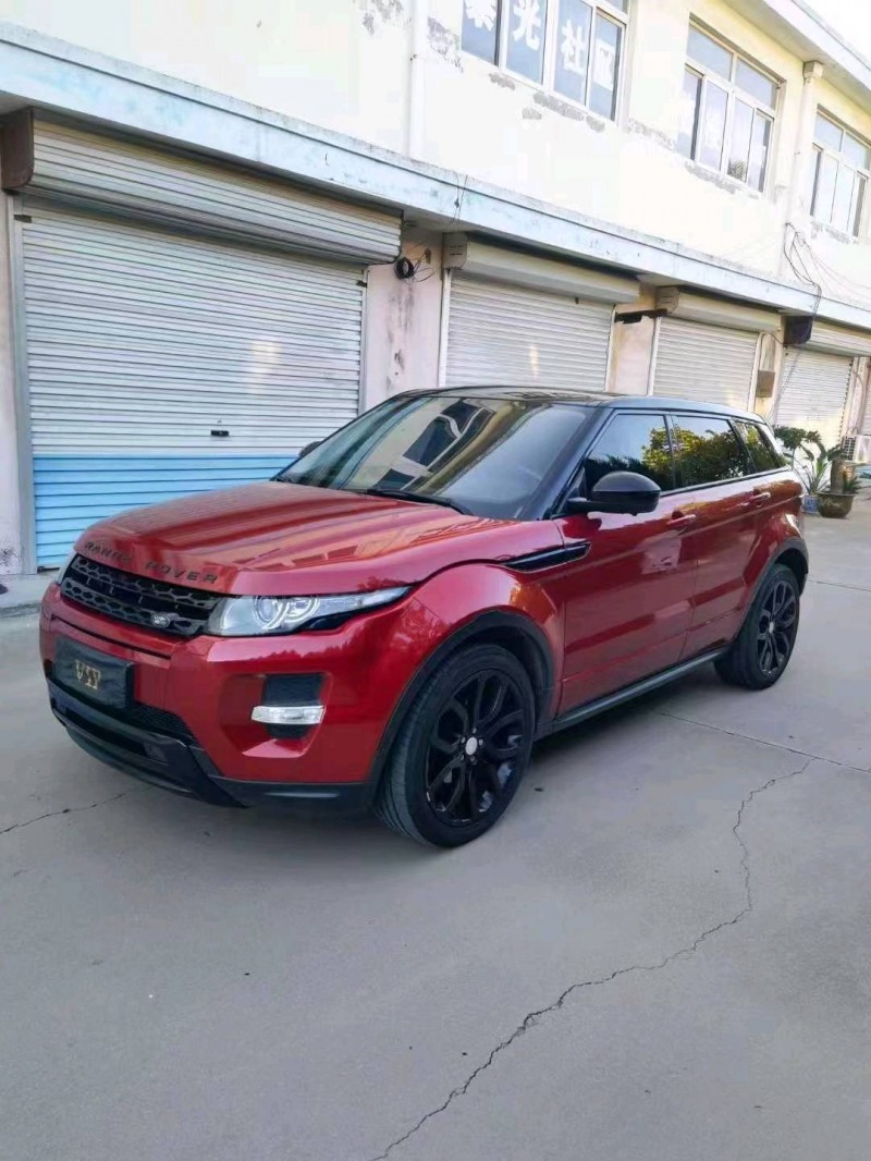 东营14年路虎极光3