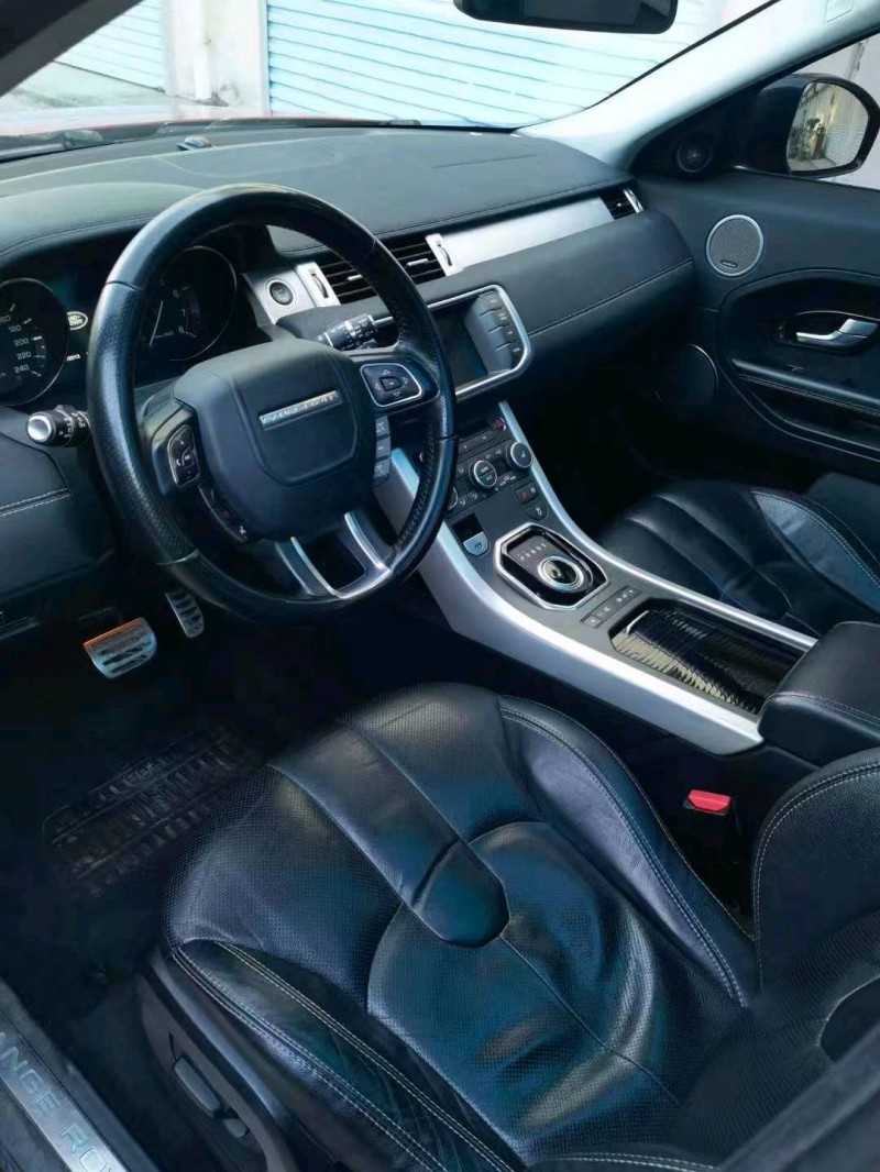 东营14年路虎极光5