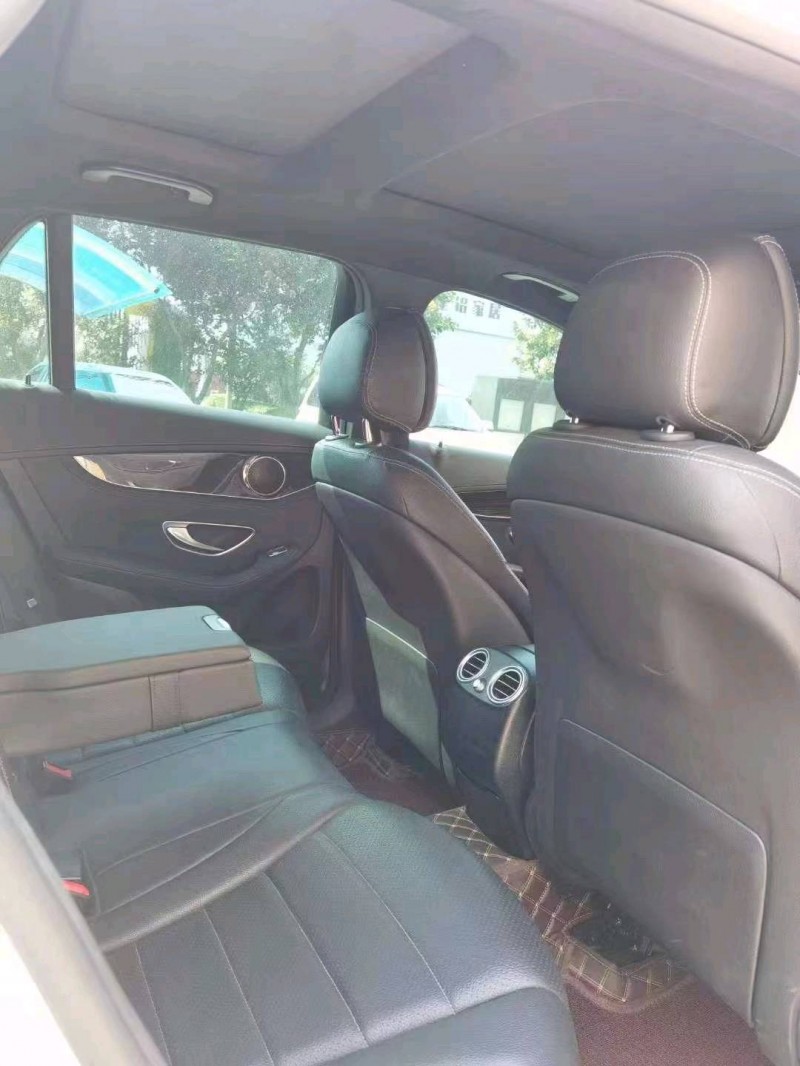 东营17年奔驰GLC2