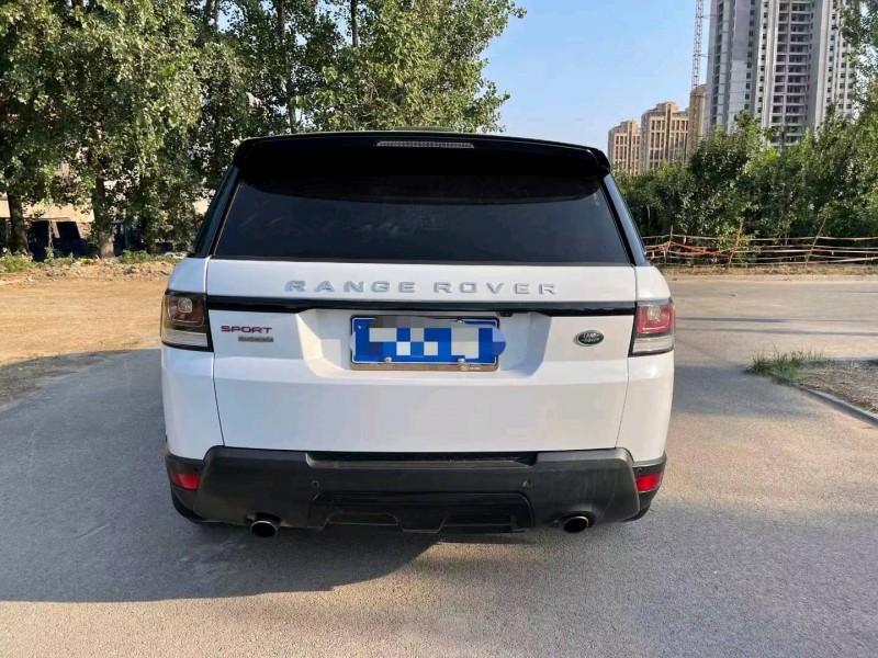 东营14年路虎揽胜运动7