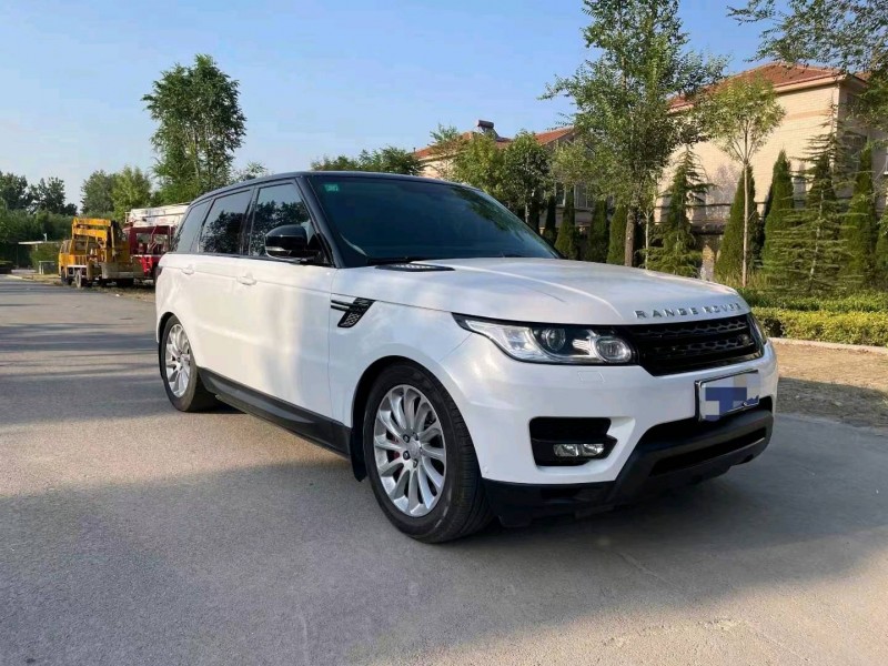 东营14年路虎揽胜运动4