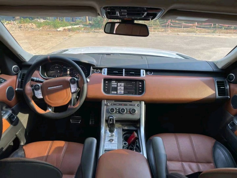 东营14年路虎揽胜运动5