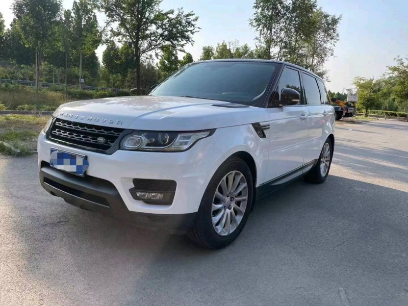 东营14年路虎揽胜运动3