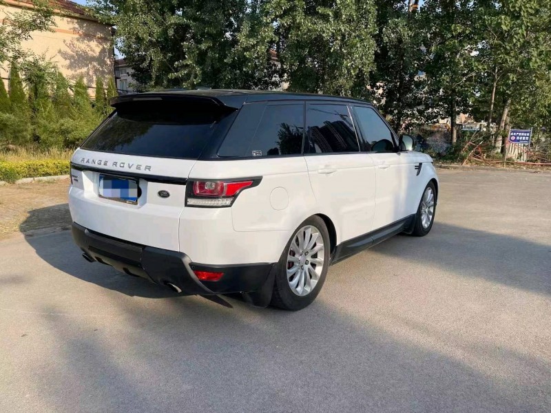 东营14年路虎揽胜运动1