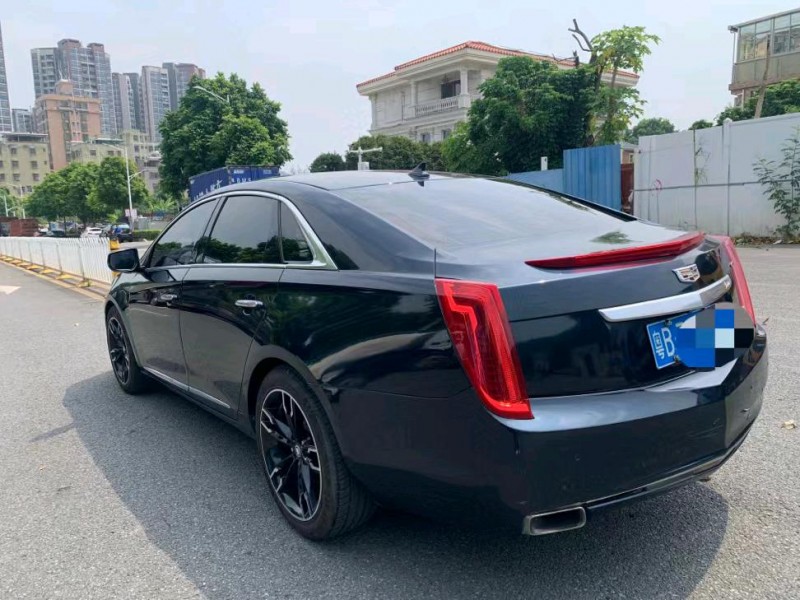广州16年凯迪拉克XTS8