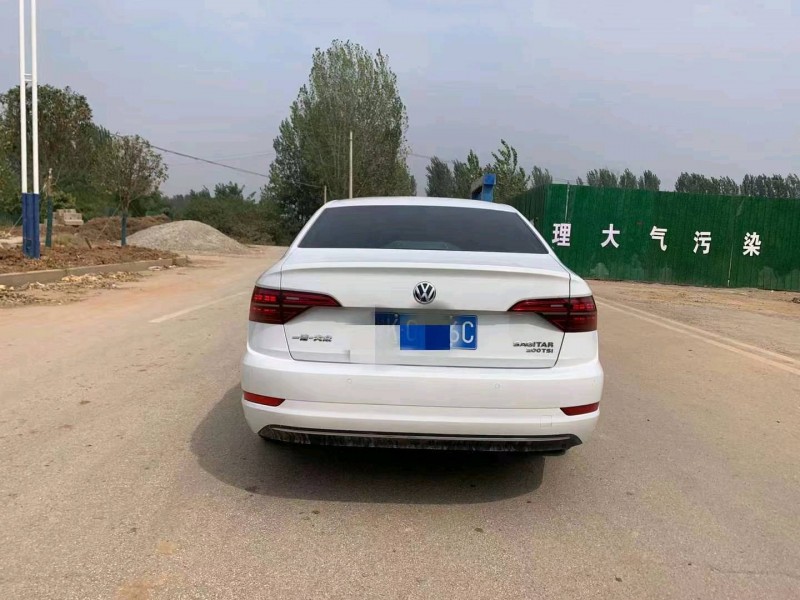 济宁20年大众速腾9