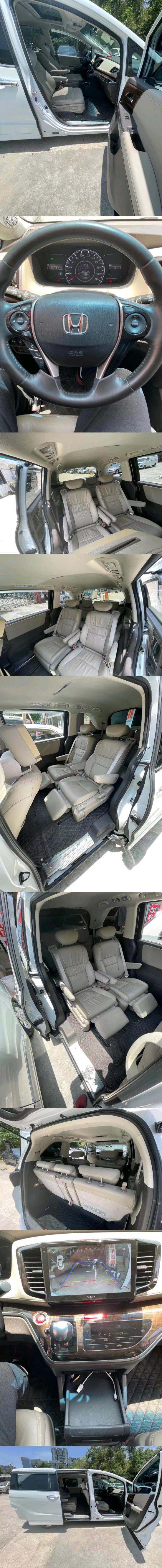 广州17年本田奥德赛6