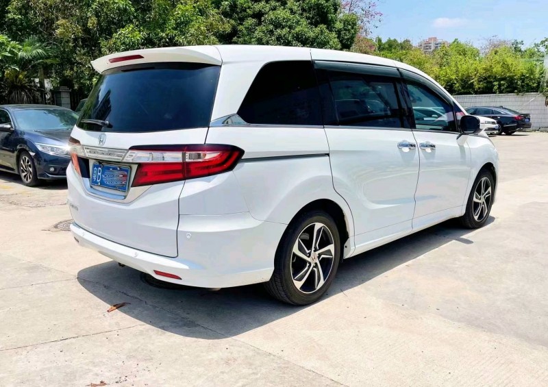 广州17年本田奥德赛7