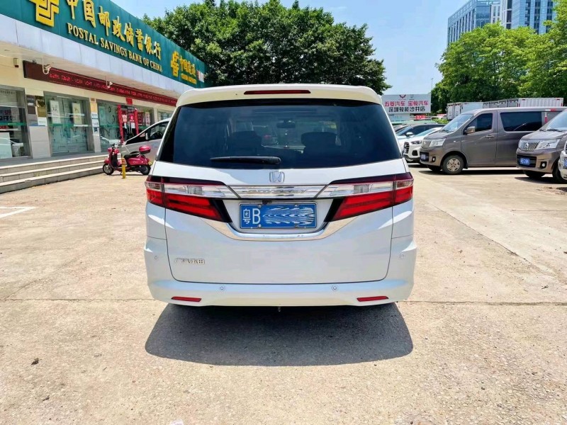 广州17年本田奥德赛9