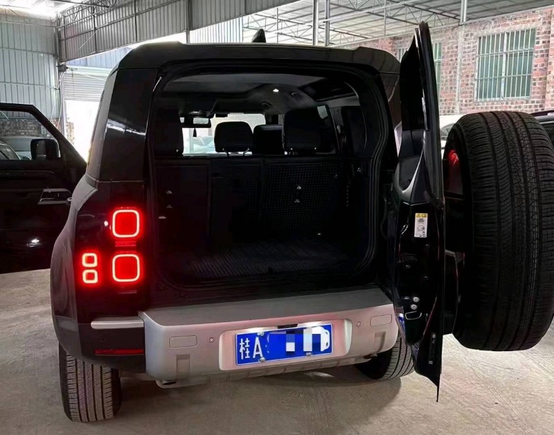 广州21年路虎卫士4