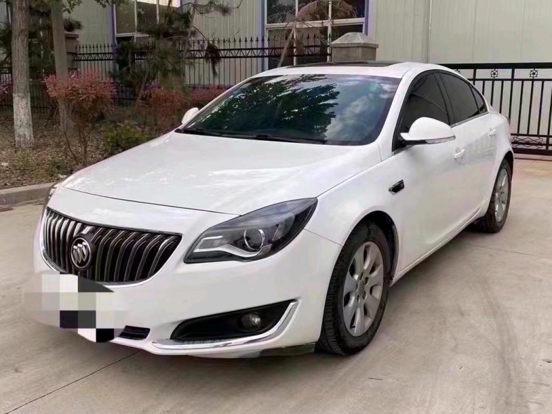 青岛16年别克君威4